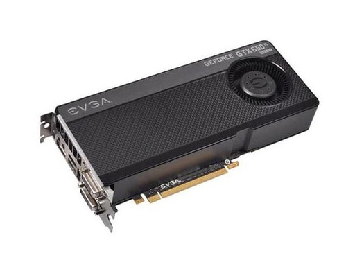 [01G-P4-3655-KR] 01G-P4-3655-KR - EVGA GeForce GTX 650 Ti BOOST 1GB 192-Bit GDDR5 PCI Express 3.0 x16 Dual DVI/ Mini-HDMI/ DisplayPort Video Graphics Card