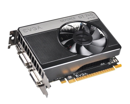 [01G-P4-3742-KR] 01G-P4-3742-KR - EVGA Nvidia GeForce GT 740 FTW 1GB GDDR5 128-Bit PCI Express 3.0 Video Graphics Card