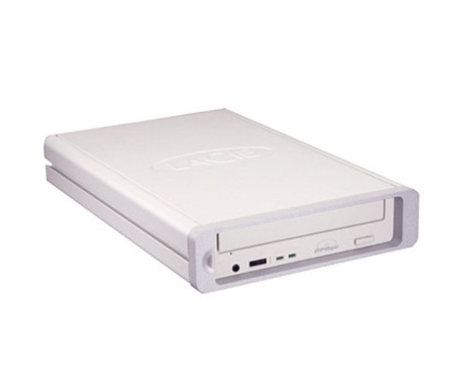 [300596] 300596 - LaCie D2 CD-RW USB 2.0 Firewire Removable Disk Drive 52x32x52x