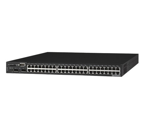 [01JWM5] 01JWM5 - Dell PowerConnect 8164F 48-Ports 10Gb SFP+ (10Gb/1Gb) ports + dual QSFP+ 40GbE (Refurbished)