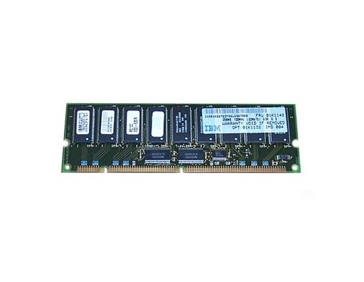 [01K1142] 01K1142 - IBM 256MB PC100 100MHz ECC Registered CL2 168-Pin DIMM Memory Module