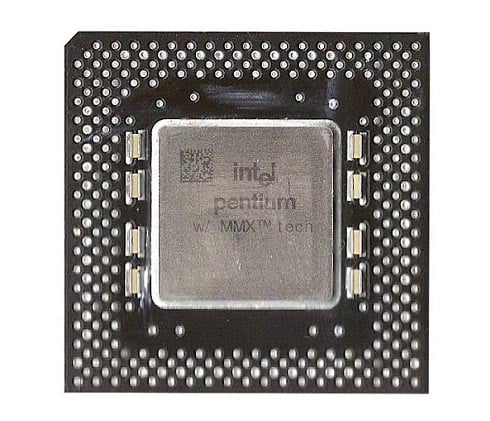 [01K2195] 01K2195 - IBM Pentium 200MHz MMX Processor