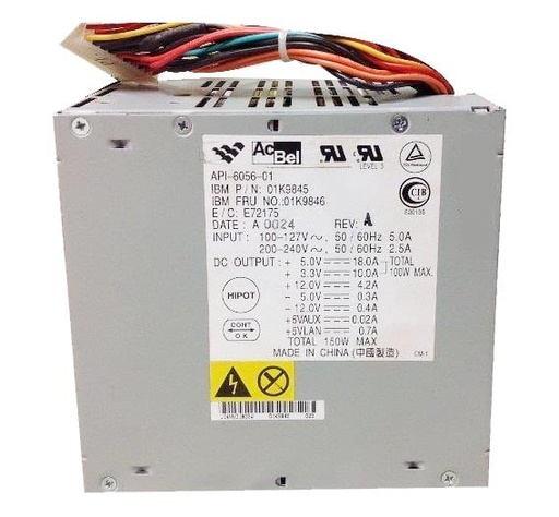[01K9845] 01K9845 - IBM 145-Watts ATX Power Supply for PC300PL