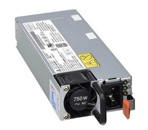 [01PE161] 01PE161 - Lenovo 750-Watts 230 / 115V 80 Plus Platinum Hot-Swappable Power Supply for ThinkSystem SR530 Server