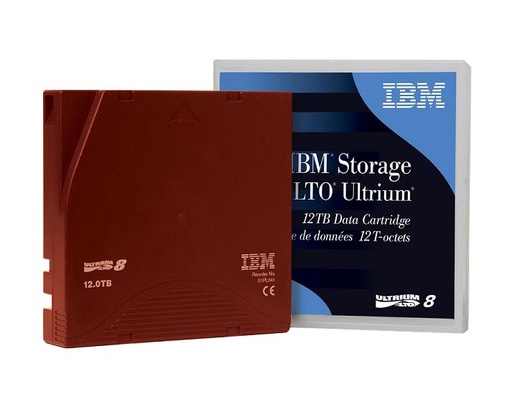 [01PL041] 01PL041 - IBM 12/30TB LTO-8 Ultrium RW Data Cartridge