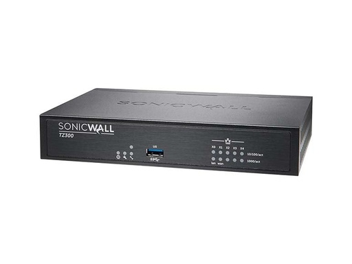 [01-SSC-0575] 01-SSC-0575 - SonicWall TZ300 Security Appliance with 2-Year Secure Upgrade Security Suite