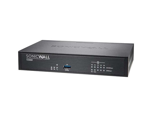 [01-SSC-0576] 01-SSC-0576 - SonicWall TZ300 Security Appliance with 3-Years Secure Upgrade Security Suite
