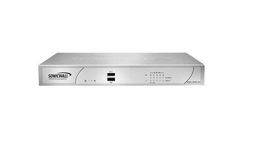 [01-SSC-4662] 01-SSC-4662 - SonicWall 5-Port Gigabit Ethernet Network Security Appliance for NSA 250M Rack-Mountable
