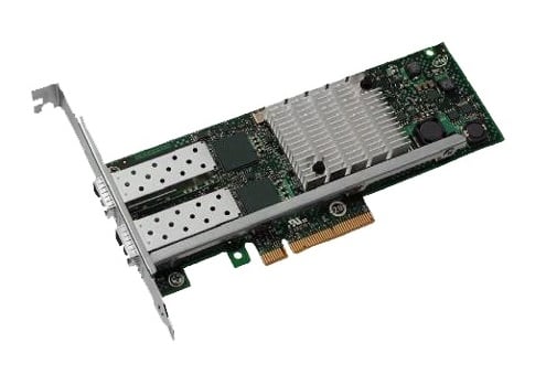 [01V3J] 01V3J - Dell Intel X520 Dual Port 10 Gigabit DA/SFP+ PCI Express Server Network Adapter