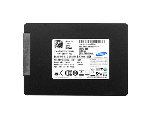 [01VVV7] 01VVV7 - Dell Thin 128GB SATA 2.5-inch Solid State Drive Latitude 3340