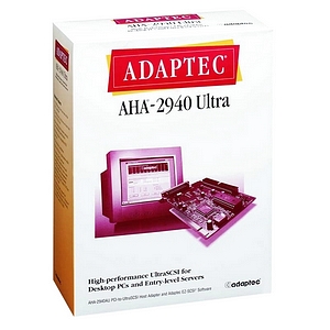 [989000] 989000 - Adaptec 2940U Ultra Host Adapter - 20MBps - 1 x 50-pin HD - External 1 x 50-pin Ultra SCSI - SCSI Internal