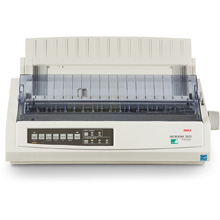 [1308303] 1308303 - OKI ML3321eco A4 Mono Dot Matrix Printer