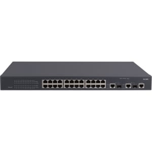 [0235A301] 0235A301 - 3Com S3100-26TP-EI Ethernet Switch 2 x SFP (mini-GBIC) Shared 24 x 10/100Base-TX LAN 2 x 1000Base-T Uplink