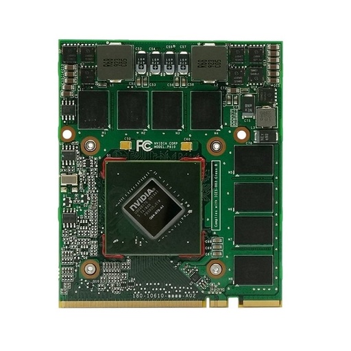 [0258MT] 0258MT - Dell FX2800M 1GB Video Card by nVidia with Fan Precision M6500 M6400 Graphics