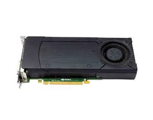 [02CHCY] 02CHCY - Dell AX51R2-5 GeForce GTX 660 1.5GB VRAM Graphics Card