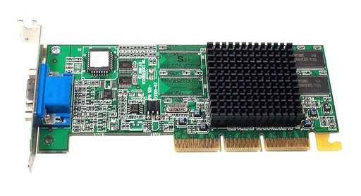 [02G823] 02G823 - Dell ATI Rage 128 Ultra 16MB VGA Desktop Card for Optiplex GX240
