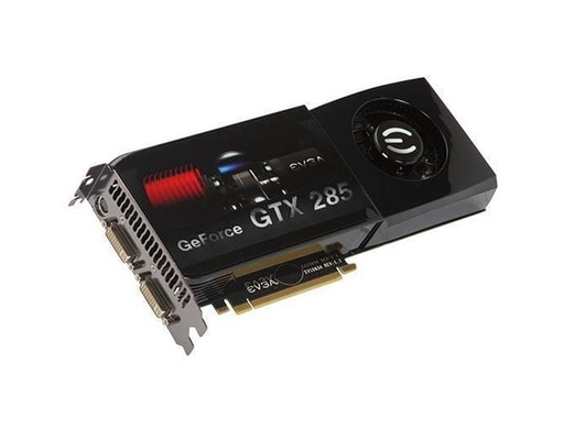 [02G-P3-1185-KR] 02G-P3-1185-KR - EVGA GeForce GTX 285 2GB 512-Bit GDDR3 PCI Express 2.0 Dual DVI HDTV Out Video Graphics Card