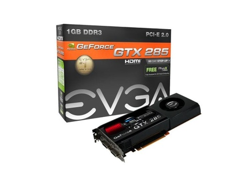 [02G-P3-1187-KR] 02G-P3-1187-KR - EVGA Nvidia GeForce GTX 285 FTW Edition 2GB 512-Bit DDR3 PCI Express 2.0 Video Graphics Card