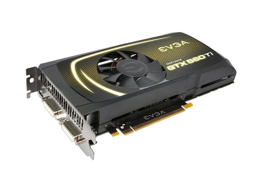 [02G-P3-1568-KR] 02G-P3-1568-KR - EVGA GeForce GTX 560 Ti 2GB 256-Bit GDDR5 PCI Express 2.0 x16 HDCP Ready SLI Support Video Graphics Card