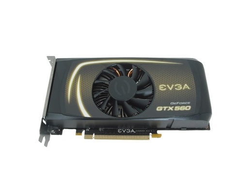 [02G-P3-1569-KR] 02G-P3-1569-KR - EVGA GeForce GTX 560 TI 2Win 2GB 512-Bit GDDR5 PCI Express 2.0 x16 HDCP Ready Video Graphics Card