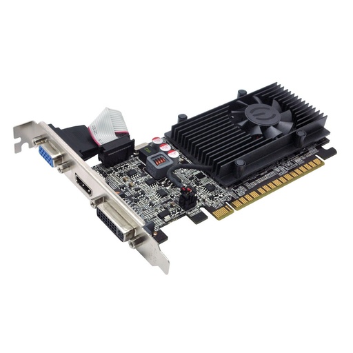 [02G-P3-2619-KR] 02G-P3-2619-KR - EVGA GeForce GT 610 2048MB GDDR3, DVI, VGA and HDMI Graphics Card