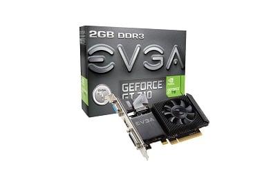[02G-P3-2713-KR] 02G-P3-2713-KR - EVGA GeForce GT 720 2GB DDR3 PCI Express 2.0 Video Card (Low Profile)