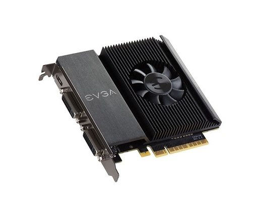 [02G-P3-2717-KR] 02G-P3-2717-KR - EVGA GeForce GT 710 DirectX 12 2GB DDR3 PCI Express Video Card