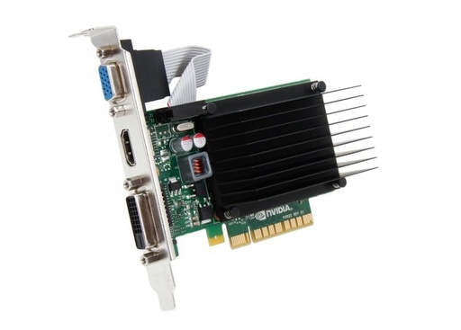 [02G-P3-2724-KR] 02G-P3-2724-KR - EVGA GeForce GT 720 2GB DDR3 DVI/HDM/VGA Low Profile Passive Graphics Cards