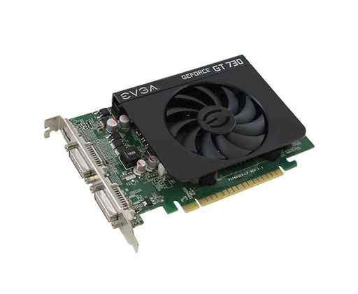 [02G-P3-2738-KR] 02G-P3-2738-KR - EVGA GeForce GT 730 2GB DDR3 128bit Dual DVI mHDMI Graphics Card