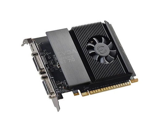 [02G-P3-3717-KR] 02G-P3-3717-KR - EVGA GeForce GT 710 2GB GDDR5 64-Bit Video Graphics Card