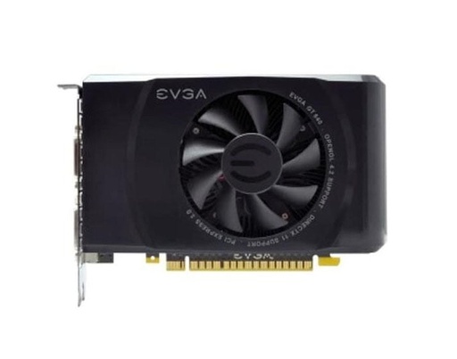 [02G-P4-2643-KR] 02G-P4-2643-KR - EVGA GeForce GT 640 Dual Slot 2GB 128-Bit DDR3 PCI Express 3.0 16x DVD-I DVI-D mini-HDMI Video Graphics Card