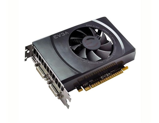 [02G-P4-2643-L1] 02G-P4-2643-L1 - EVGA GeForce GT 640 Dual Slot 2GB 128-Bit DDR3 PCI Express 3.0 16x DVD-I DVI-D Mini-HDMI Video Graphics Card