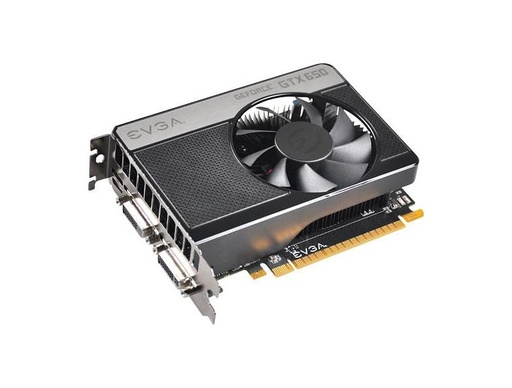 [02G-P4-2651-B1] 02G-P4-2651-B1 - EVGA GeForce GTX 650 2GB 128-Bit GDDR5 PCI Express 3.0 x16 HDCP Ready Video Graphics Card