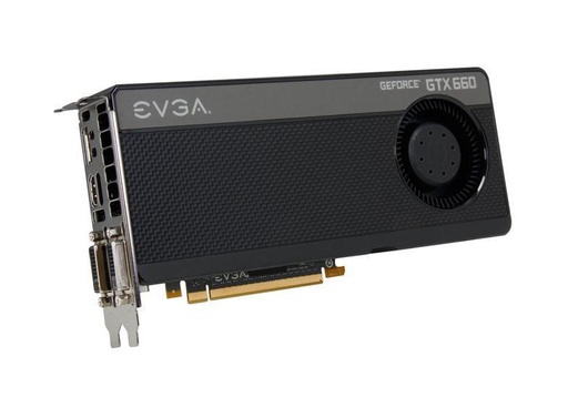 [02G-P4-2660-AR] 02G-P4-2660-AR - EVGA GeForce GTX 660 2GB 192-Bit GDDR5 PCI Express 3.0 x16 HDCP Ready SLI Support Video Graphics Card
