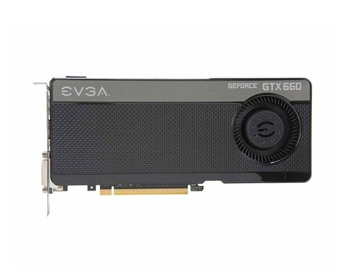 [02G-P4-2660-KR] 02G-P4-2660-KR - EVGA GeForce GTX 660 2GB 192-Bit GDDR5 PCI Express 3.0 x16 HDCP Ready SLI Support Video Graphics Card