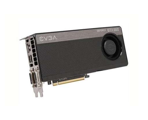 [02G-P4-2668-KR] 02G-P4-2668-KR - EVGA GeForce GTX 660 FTW 2GB 192-Bit GDDR5 PCI Express 3.0 x16 Dual DVI HDMI DisplayPort HDCP Ready SLI Support Video Graphics Card