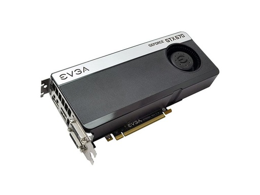 [02G-P4-2672-AR] 02G-P4-2672-AR - EVGA GeForce GTX 670 SuperClocked 2GB 256-Bit GDDR5 PCI Express 3.0 x16 HDCP Ready SLI Supported Video Graphics Card