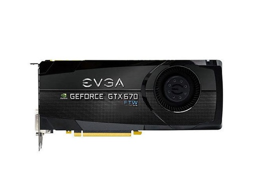 [02G-P4-2678-KR] 02G-P4-2678-KR - EVGA GeForce GTX 670 Graphic Card - 1006MHz Core - 2GB GDDR5 SDRAM - PCI Express 3.0 x16
