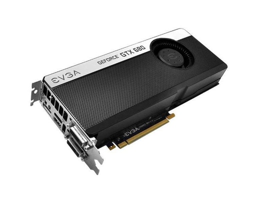 [02G-P4-2680-A1] 02G-P4-2680-A1 - EVGA GeForce GTX 680 2GB GDDR5 256-Bit PCI-Express 3.0 x16 Dual-Link DVI Graphics Card