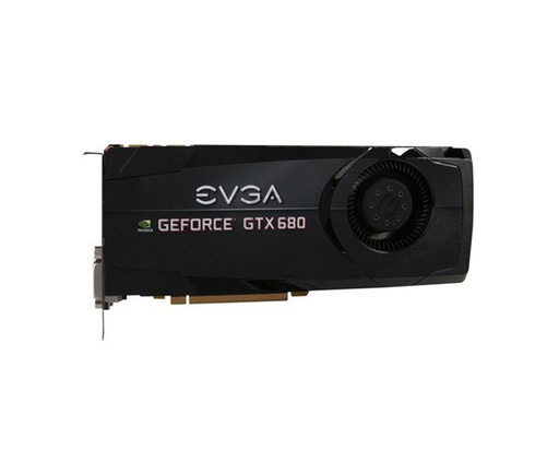 [02G-P4-2682-KR] 02G-P4-2682-KR - EVGA GeForce GTX 680 2GB 256-Bit GDDR5 PCI Express 3.0 x16 HDCP Ready SLI Support Video Graphics Card