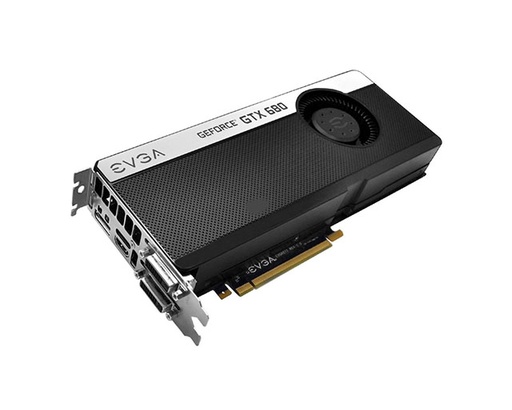 [02G-P4-2683-A1] 02G-P4-2683-A1 - EVGA GeForce GTX 680 SC Signature 2GB GDDR5 256-Bit 2X DVI/ HDMI/ DisplayPort Video Graphics Card