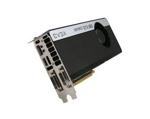 [02G-P4-2683-KR] 02G-P4-2683-KR - EVGA GeForce GTX 680 SC Signature 2GB GDDR5 256-Bit 2x DVI HDMI DisplayPort Video Graphics Card