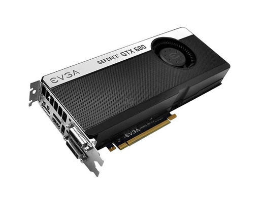 [02G-P4-2685-A1] 02G-P4-2685-A1 - EVGA GeForce GTX 680 SC Signature+ 2GB GDDR5 256-Bit PCI-Express 3.0 x16 2X DVI Graphics Card