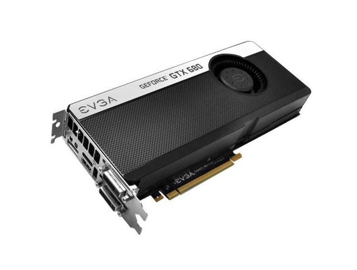 [02G-P4-2685-AR] 02G-P4-2685-AR - EVGA GeForce GTX 680 SC Signature+ 2GB GDDR5 256-Bit PCI Express 3.0 x16 2X DVI HDMI DisplayPort SLI Ready Support Video Graphics Card