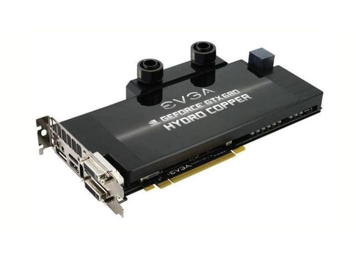 [02G-P4-2689-AR] 02G-P4-2689-AR - EVGA GeForce GTX 680 Hydro Copper 2GB GDDR5 256-Bit PCI Express 3.0 x16 Dual DVI HDMI DisplayPort HDCP Ready SLI Supported Video Graphics Card