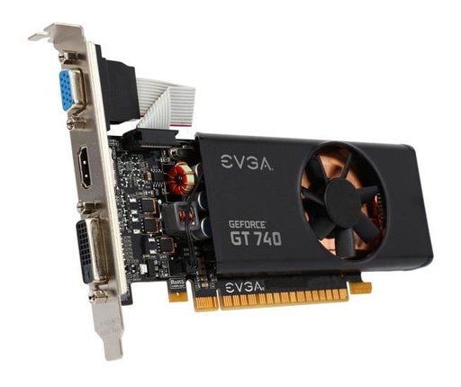 [02G-P4-2740-KR] 02G-P4-2740-KR - EVGA Nvidia GeForce GT 740 2GB DDR3 128-Bit PCI Express 3.0 Video Graphics Card