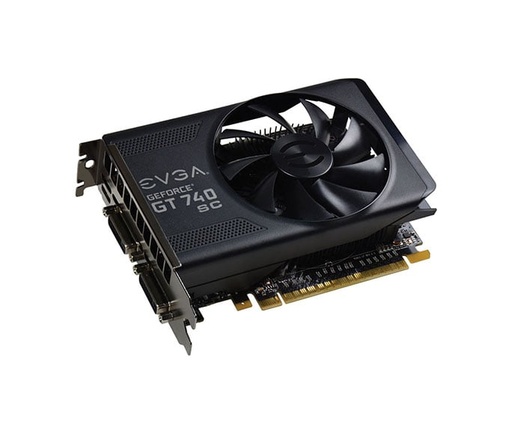 [02G-P4-2743-KR] 02G-P4-2743-KR - EVGA GeForce GT 740 SuperClocked 2GB DDR3 128-Bit PCI Express 3.0 Video Graphics Card