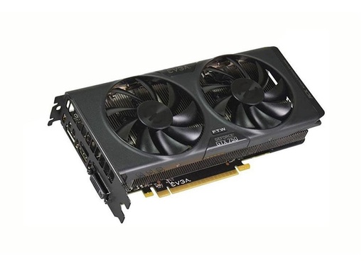[02G-P4-2758-B1] 02G-P4-2758-B1 - EVGA GeForce GTX 750 FTW 2GB GDDR5 PCI Express DVI HDMI DisplayPort Video Graphics Card