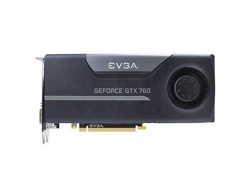 [02G-P4-2761-KR] 02G-P4-2761-KR - EVGA Nvidia GeForce GTX 760 2GB GDDR5 256-Bit PCI Express 3.0 Video Graphics Card