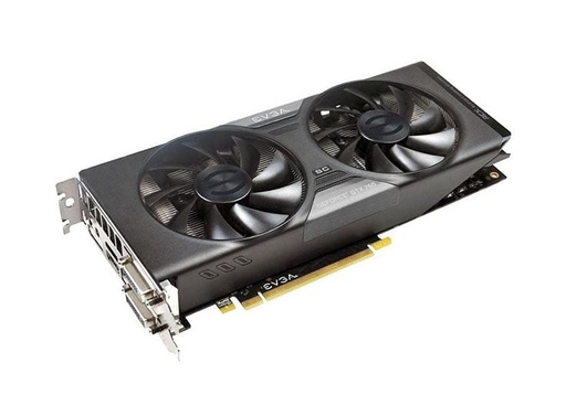 [02G-P4-2765] 02G-P4-2765 - EVGA GeForce GTX 760 SuperClocked SC 2GB 256-Bit GDDR5 PCI Express 3.0 x16 Dual DVI HDMI DisplayPort SLI Support Video Graphics Card